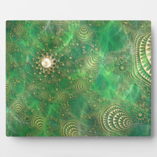 Beneath the Emerald Sea Photo Plaque