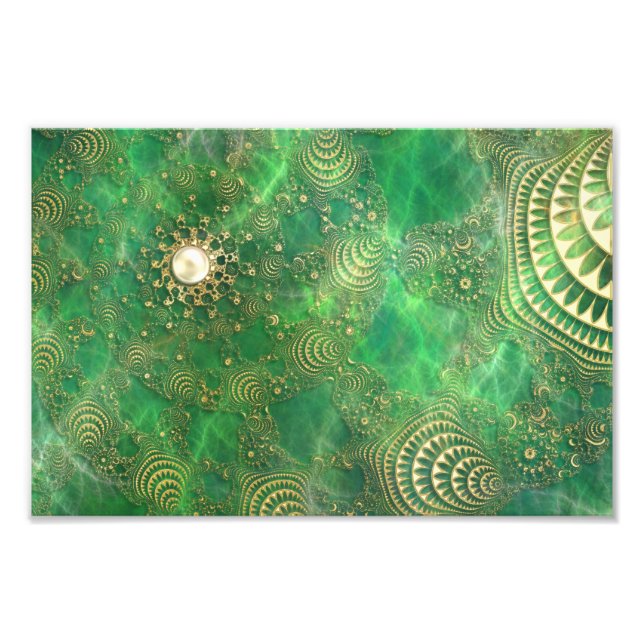 Beneath the Emerald Sea Photo Print (Front)