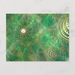Beneath the Emerald Sea Postcard
