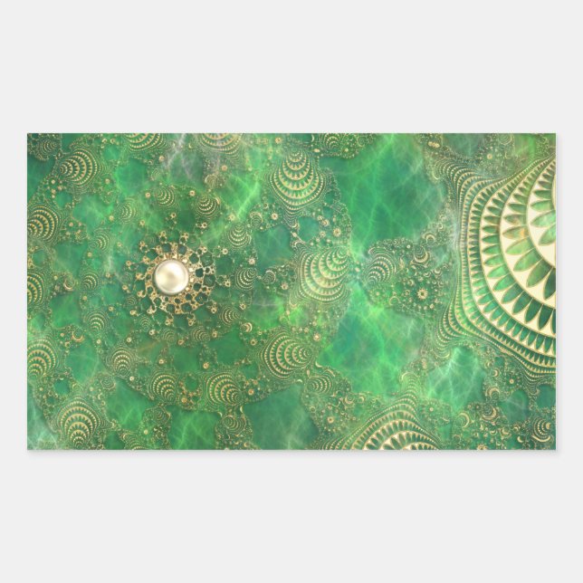 Beneath the Emerald Sea Stickers (Front)