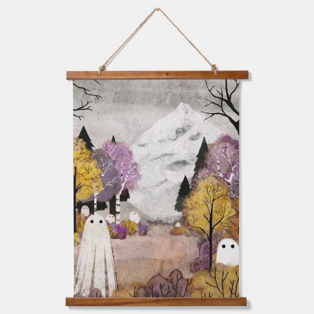 Beneath The Mountain Hanging Tapestry (Front)