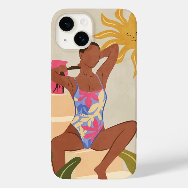 Beneath the Smiling Sun Case-Mate iPhone Case (Back)