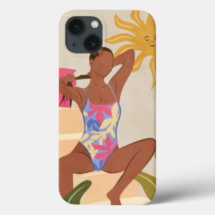 Beneath the Smiling Sun iPhone 13 Case