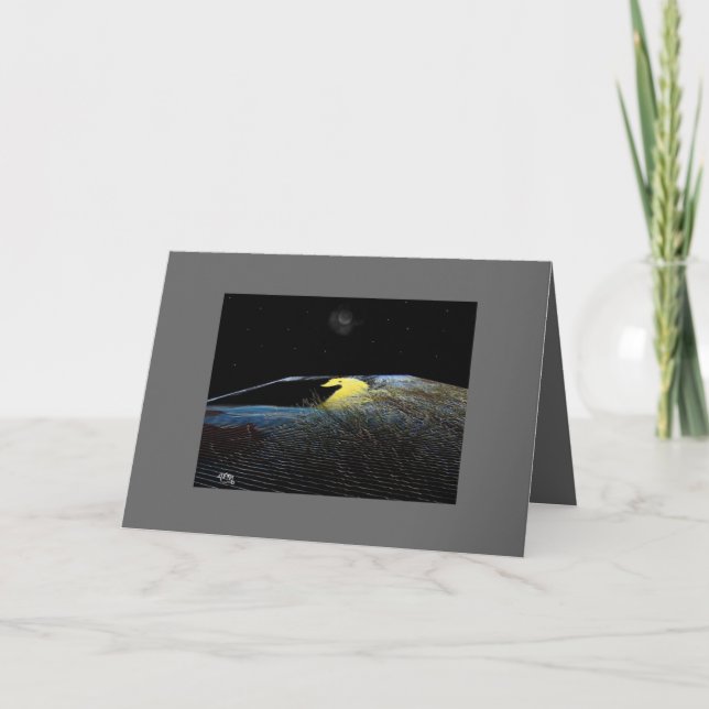 beneath the stars card (Front)