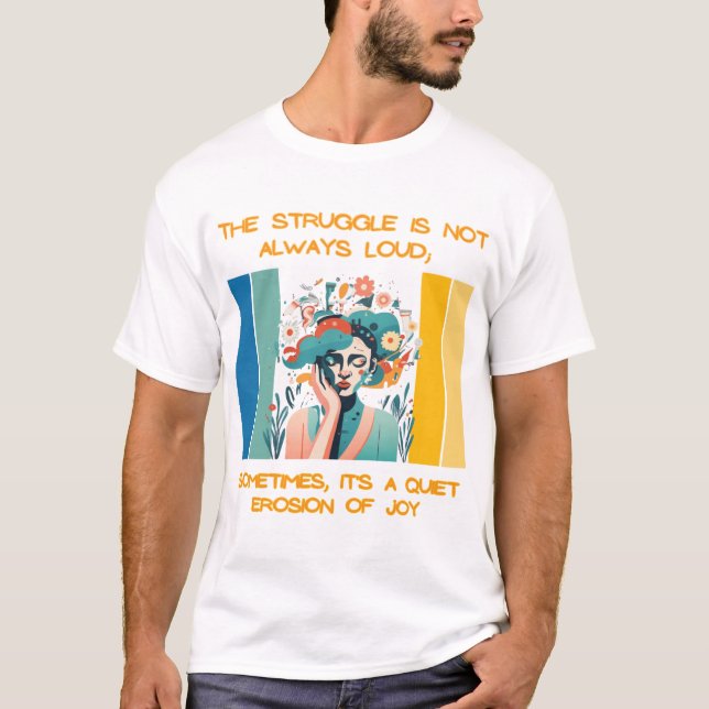 Beneath the Stillness T-Shirt (Front)