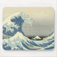 Beneath the Wave of Kanagawa, Hokusai, 1830-32