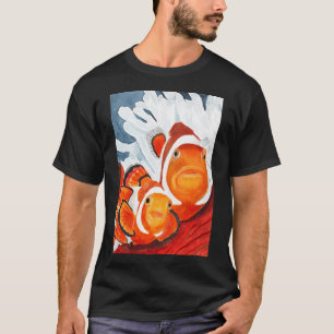 Beneath the Waves – Clownfish and Anemone T-Shirt