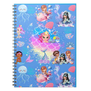 Beneath the Waves Notebook