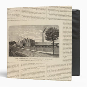 Benedict and Burnham Manfacturing Company Binder