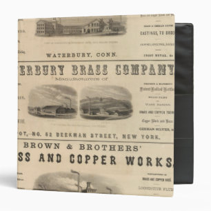 Benedict and Burnham Manufacturing Company Binder