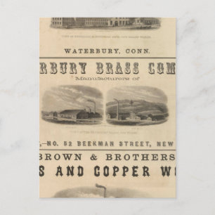 Benedict and Burnham Manufacturing Company Postcard