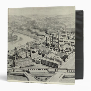 Benedict & Burnham Mfg Co Binder