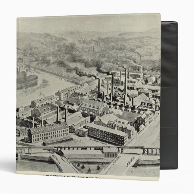 Benedict & Burnham Mfg Co Binder (Front/Inside)