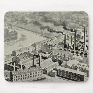 Benedict & Burnham Mfg Co Mouse Pad