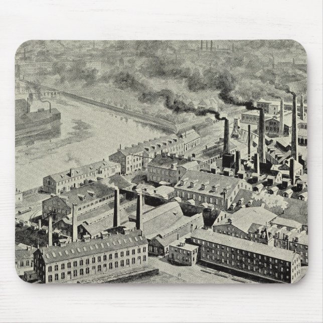 Benedict & Burnham Mfg Co Mouse Pad (Front)