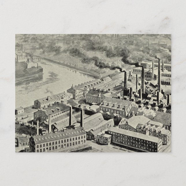 Benedict & Burnham Mfg Co Postcard (Front)