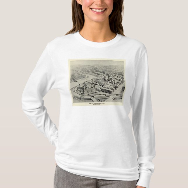 Benedict & Burnham Mfg Co T-Shirt (Front)