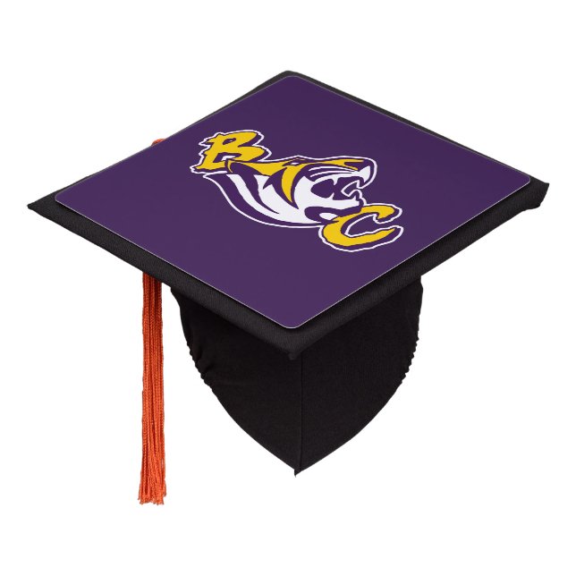 Benedict College Graduation Cap Topper (Angled)