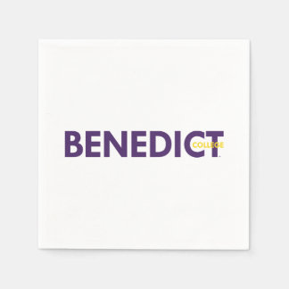 Benedict College Napkin