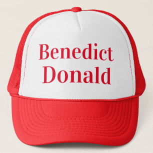 Benedict Donald Casquette