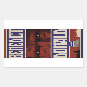 Benedict Donald Stickers (Set of 4)