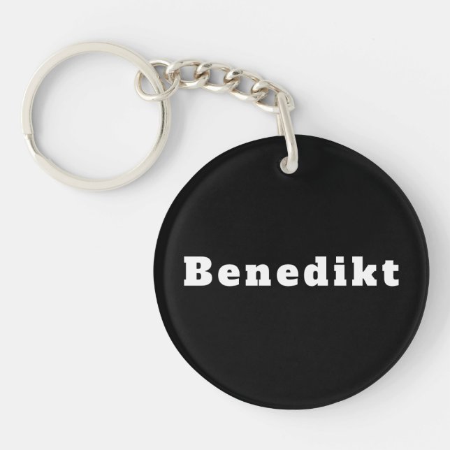 Benedict Keychain (Front)
