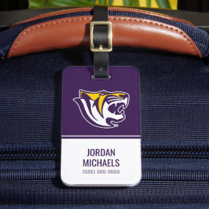 Benedict Tiger Luggage Tag
