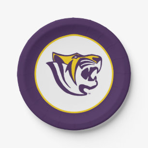 Benedict Tiger Paper Plate