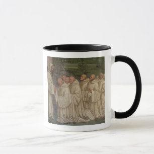 Benedictine Monks, from the Life of St. Benedict ( Mug