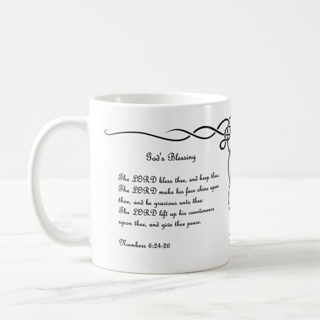 Bénédiction Aaronique et Mug croisée (Gauche)