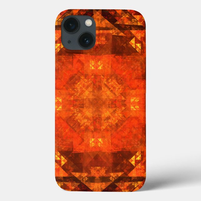 Bénédiction Art Abstrait iPhone 6 Coque (Verso)