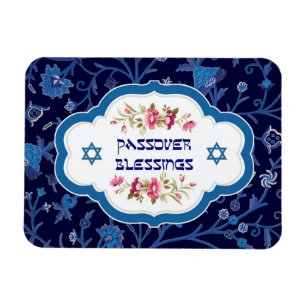 Bénédiction de la Pâque. Shalom chez Pesach Magnet