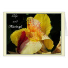 Bénédiction de la vie !