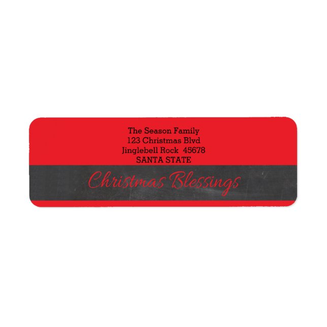 Bénédiction de Noël (Devant)