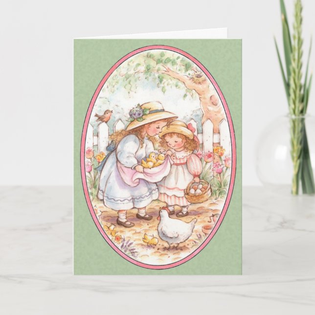 Bénédiction de Pâques - Carte de voeux (Devant)