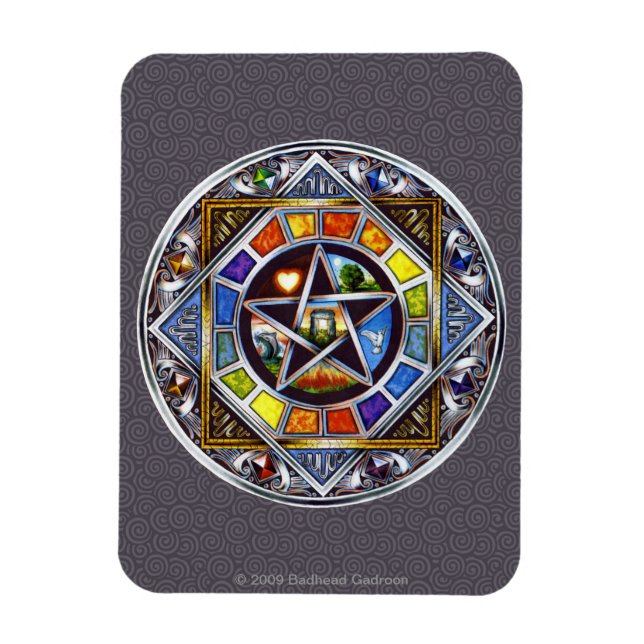 Bénédiction des éléments Flex Magnet (Vertical)