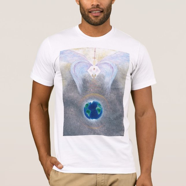Bénédiction divine - le T-shirt des hommes (Devant)