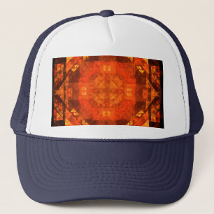 Bénédiction du Casquette d'art Abstrait