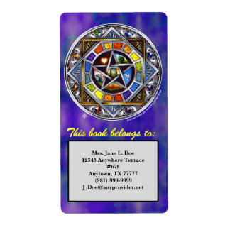 Bénédiction du Étiquette d'identification d'élémen