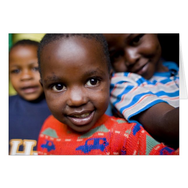 Bénédiction et son frère (Devant horizontal)