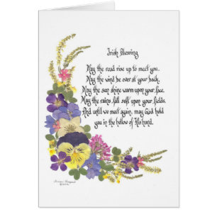 Bénédiction irlandaise