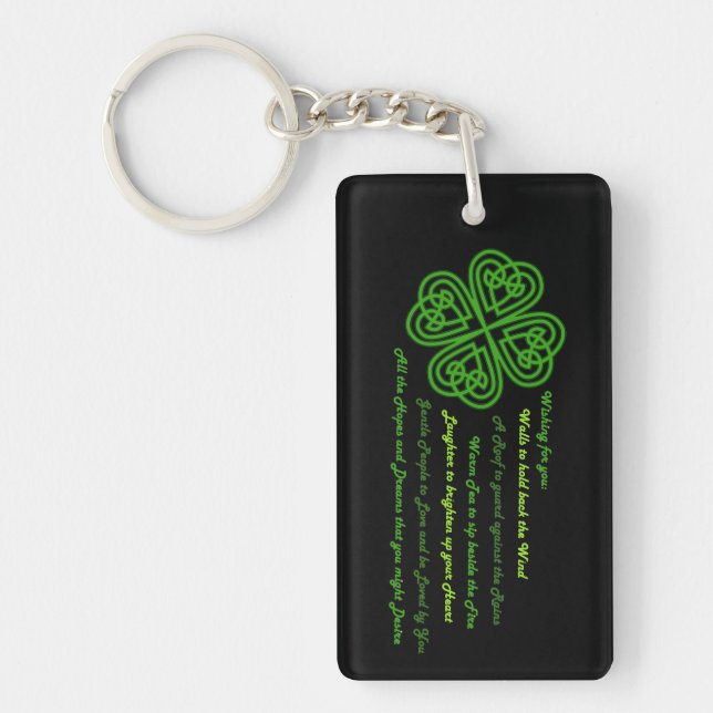 Bénédiction irlandaise (Devant)
