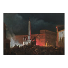 Benediction of Pope Pius IX from the Quirinale