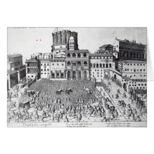 Benediction of The Pope in St.Peter's Square