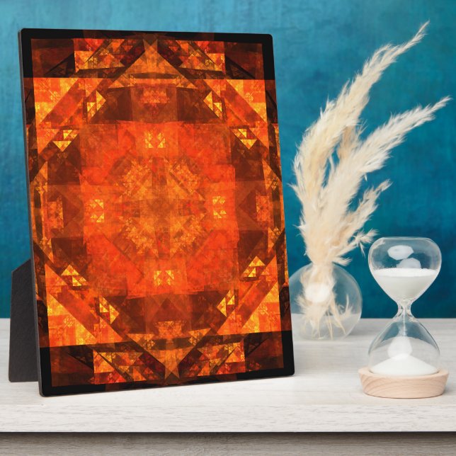 Bénédiction Plaque d'Art Abstraite (Côté)