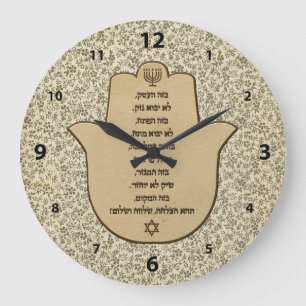 Bénédiction pour les affaires en Horloge hébraïque