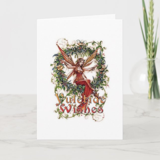 Bénédictions de Noël : Cartes de voeux (Devant)