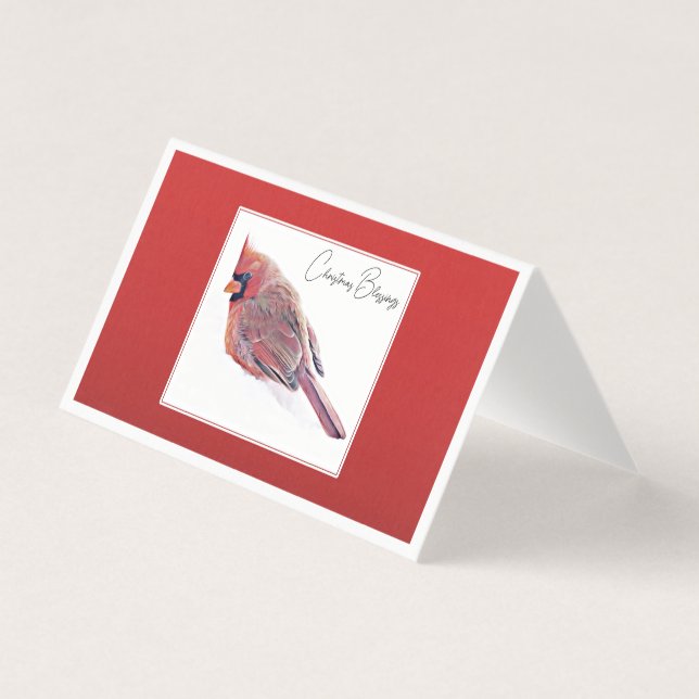 Bénédictions de Noël - La naissance de notre Seign (Front)