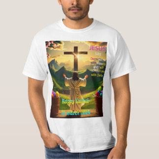 Bénédictions florissantes : Conception de T-shirt