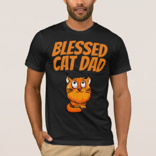 BÉNÉFICIÉ CHAT DAD T-SHIRTS